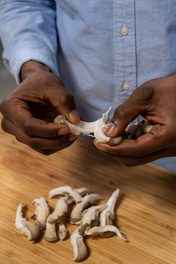 there will be several benefits of consuming the fresh mushroom